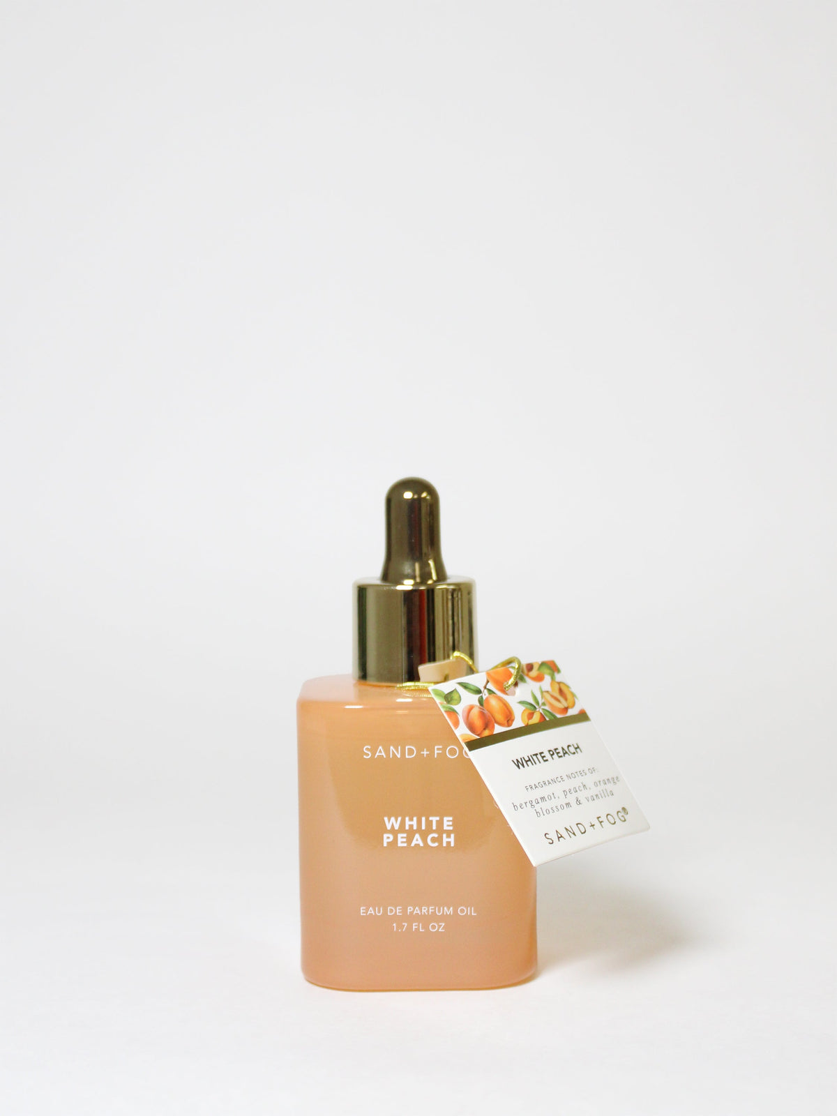 Captivating White Peach 50 ml Perfume Oil Dropper