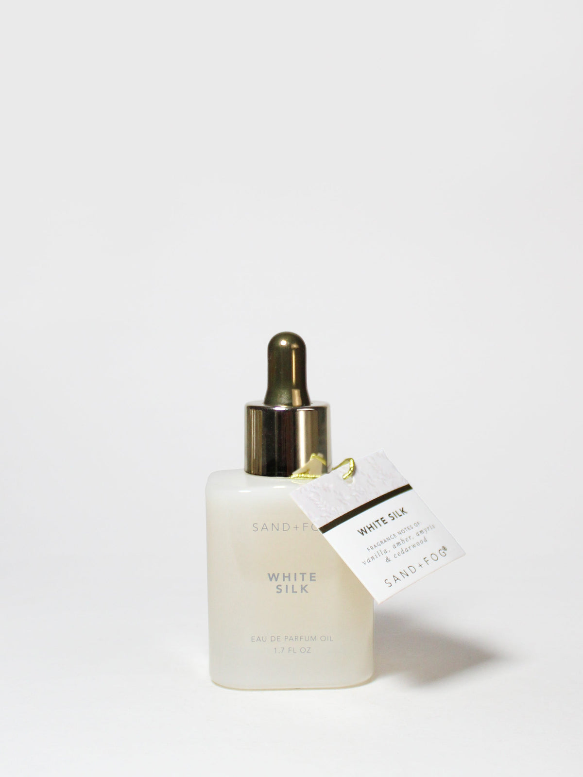 Captivating White Silk 50ml Perfume Oil Dropper