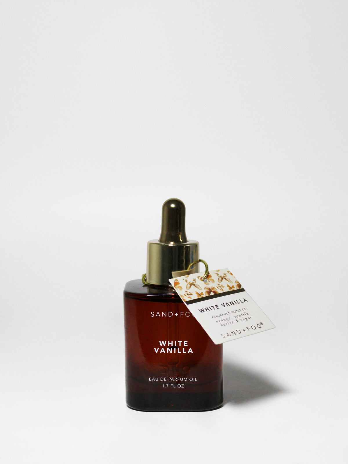 Captivating White Vanilla 50ml Perfume Oil Dropper