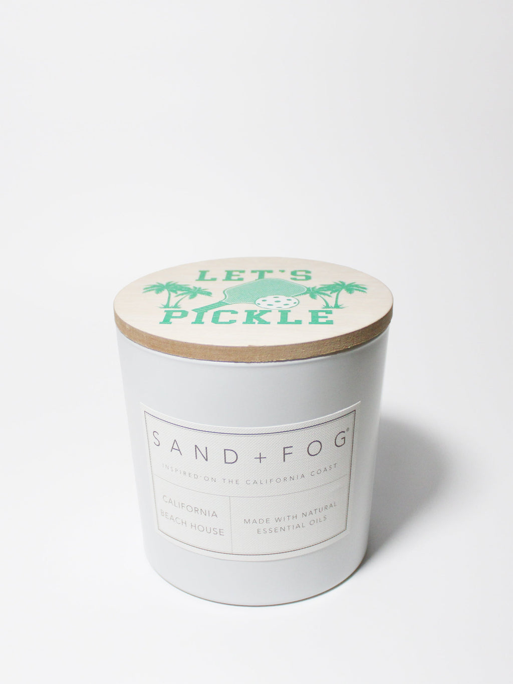 Luxurious California Beach House 21 oz scented candle