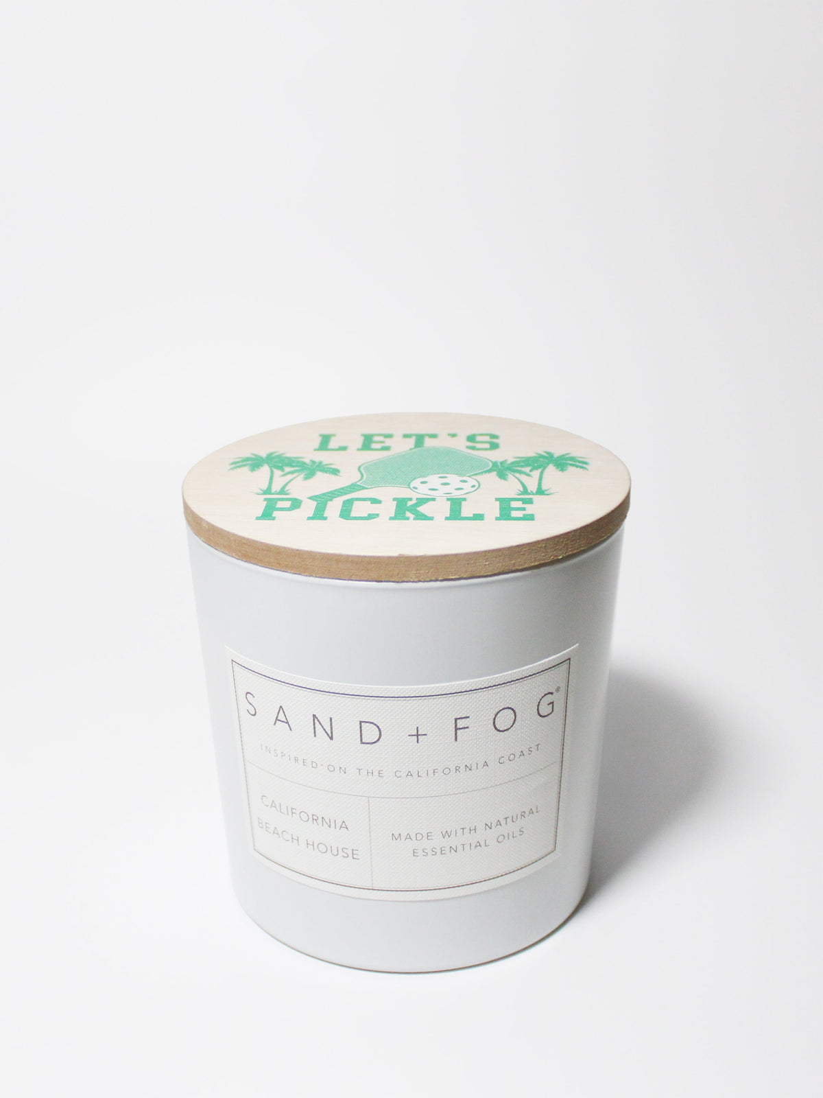 Luxurious California Beach House 21 oz scented candle