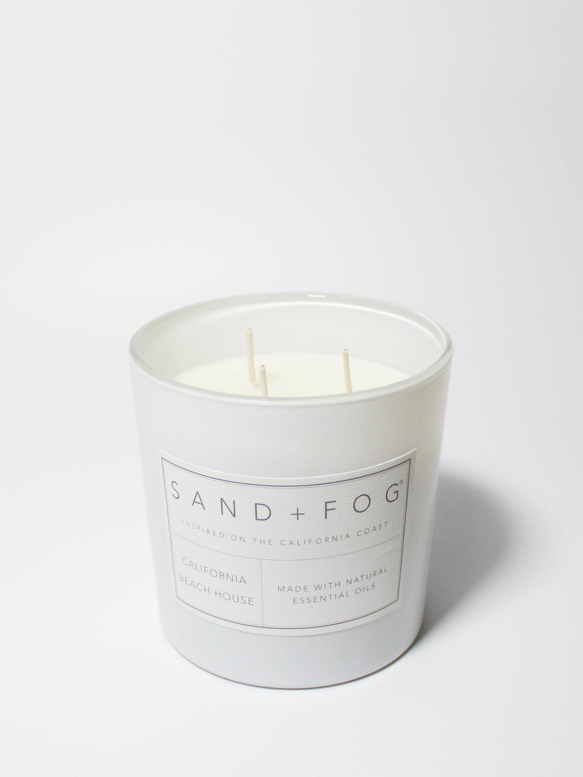 Luxurious California Beach House 21 oz scented candle