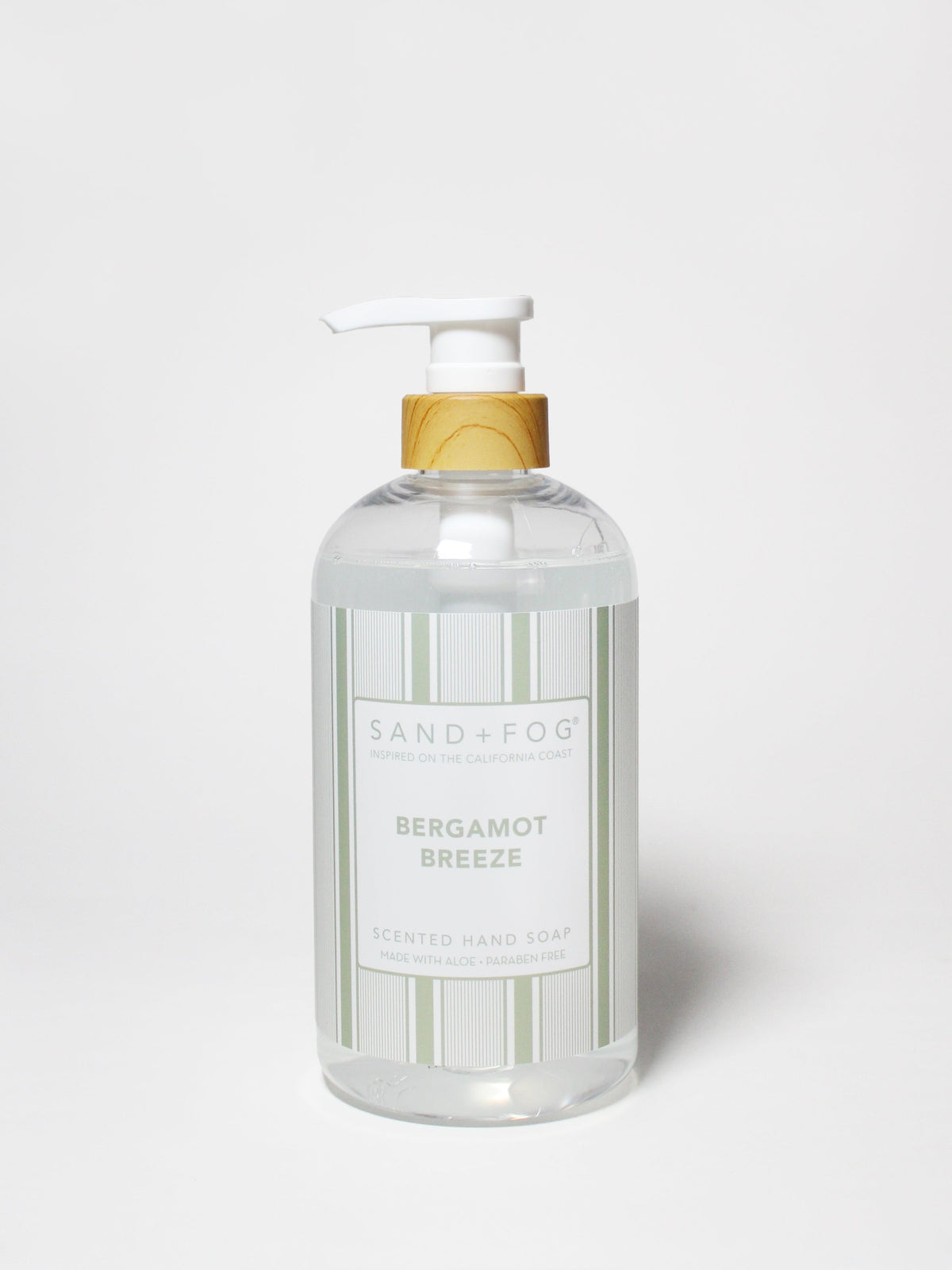 Refreshing Bergamot Breeze 20 oz Liquid Hand Soap