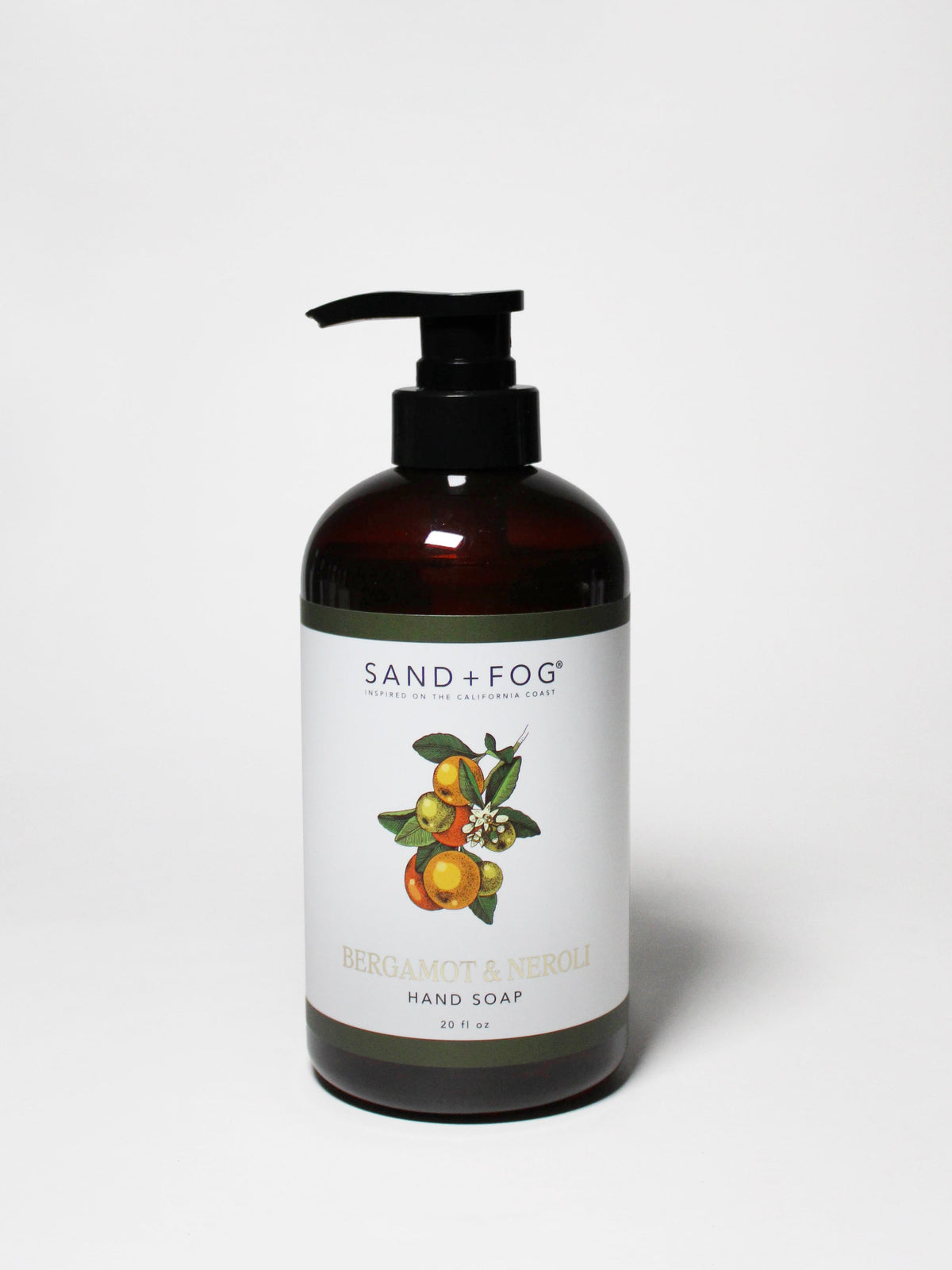 Refreshing Bergamot & Neroli 20 oz Liquid Hand Soap