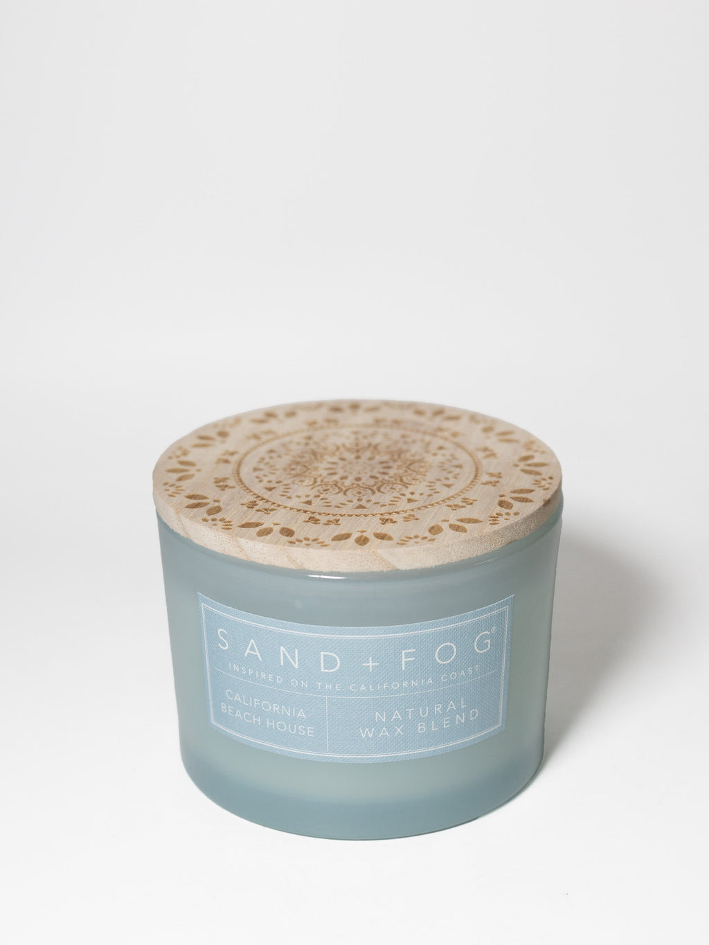 Luxurious California Beach House 12 oz scented candle