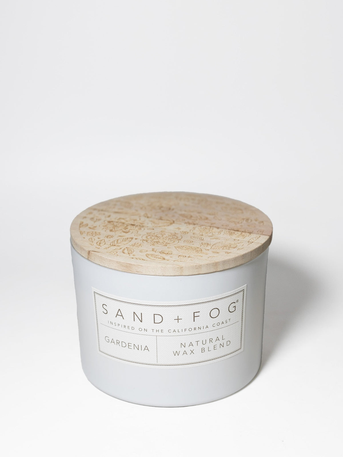 Luxurious Gardenia 12 oz scented candle