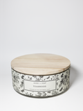 Luxurious Teakwood 34 oz scented candle