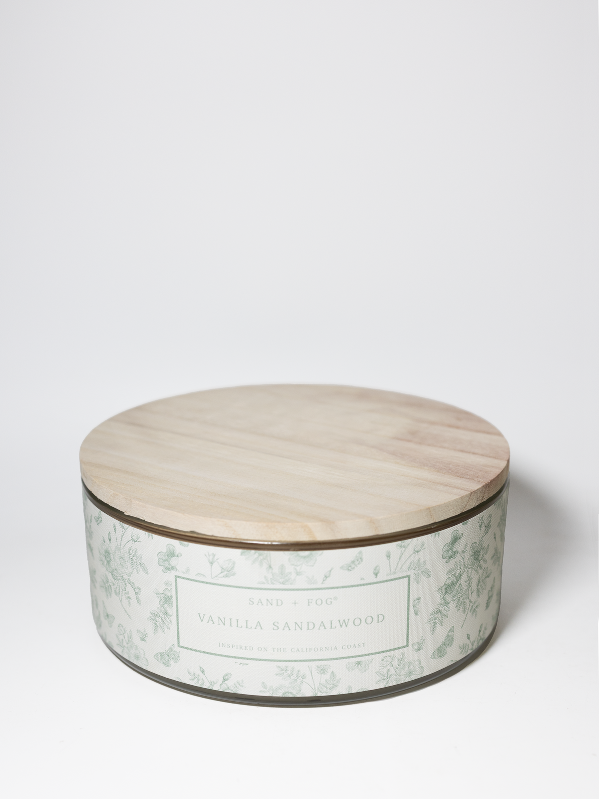 Luxurious Vanilla Sandalwood 34 oz scented candle