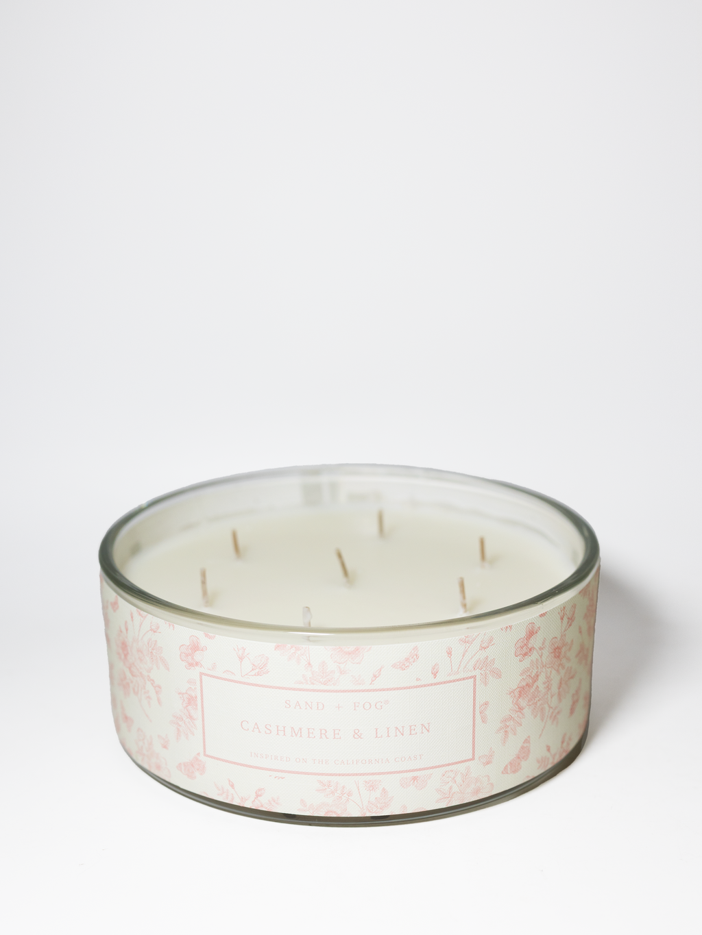 Luxurious Cashmere & Linen 34 oz scented candle