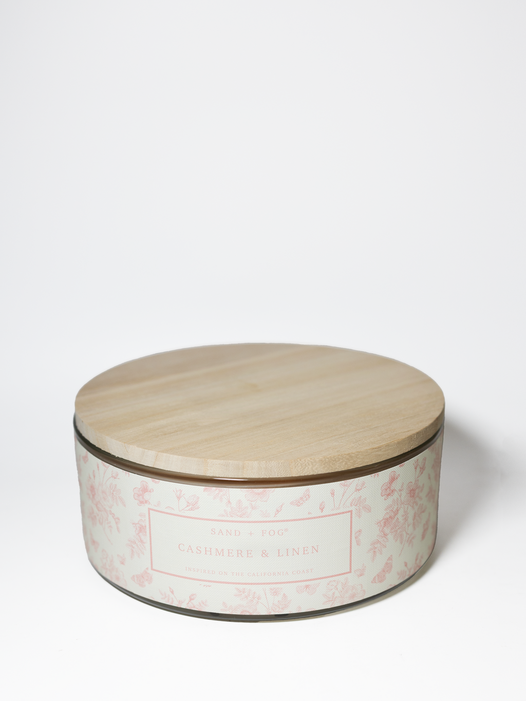 Luxurious Cashmere & Linen 34 oz scented candle