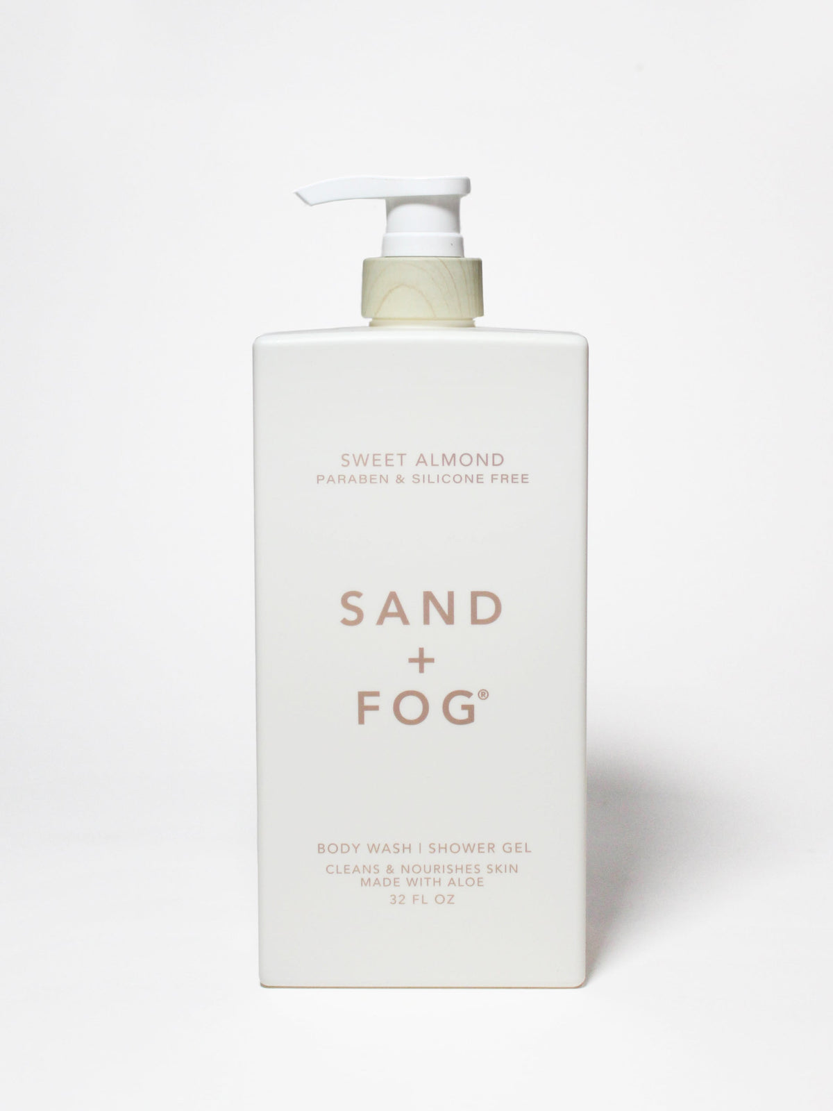 Nourishing Sweet Almond 32 oz Body Wash
