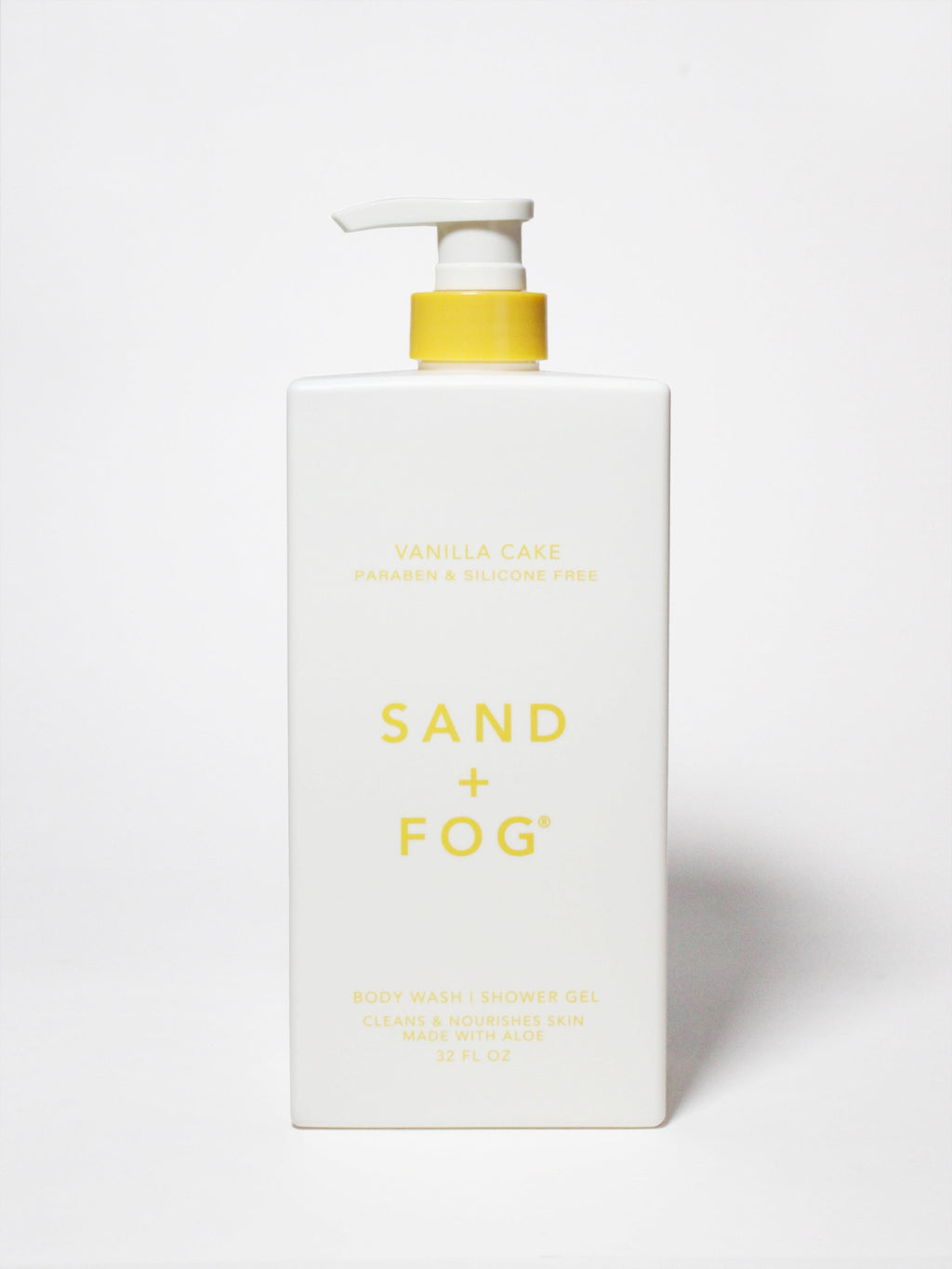 Nourishing Vanilla Cake 32 oz Body Wash