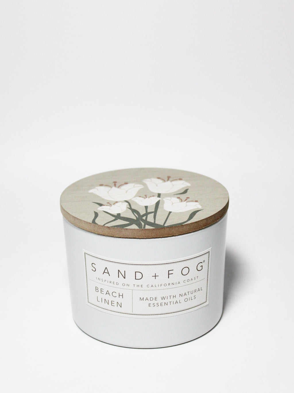 Luxurious Beach Linen 12 oz scented candle