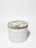 Luxurious Beach Linen 12 oz scented candle
