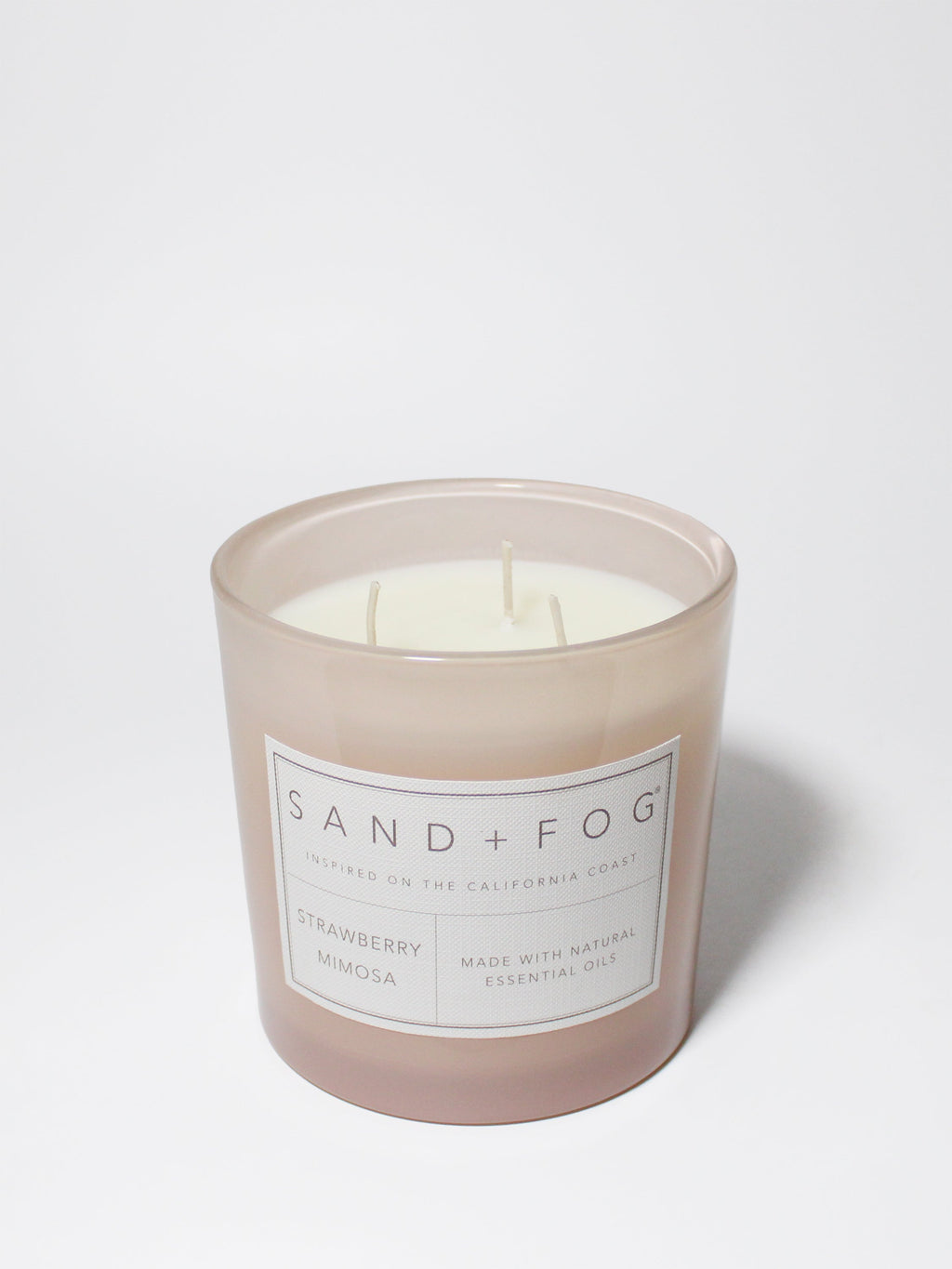 Luxurious Strawberry Mimosa 21 oz scented candle