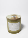 Luxurious Sand + Paws Pineapple Coconut 21 oz scented candle