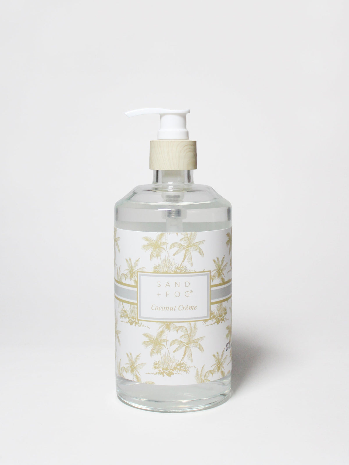 Refreshing Coconut Crème 15.7 oz Liquid Hand Soap