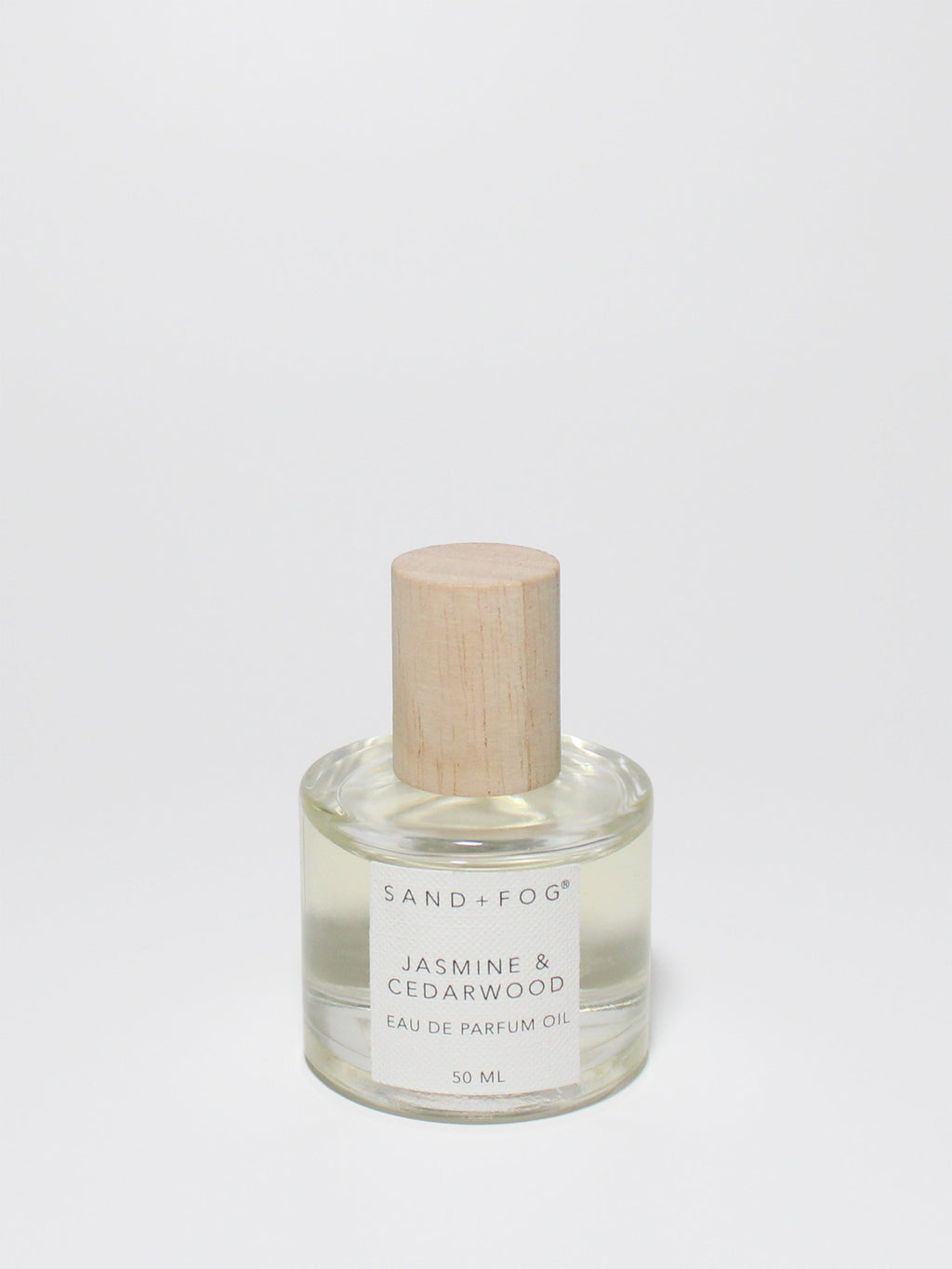 Elegant Jasmine & Cedarwood 50 ml Perfume Oil Rollerball