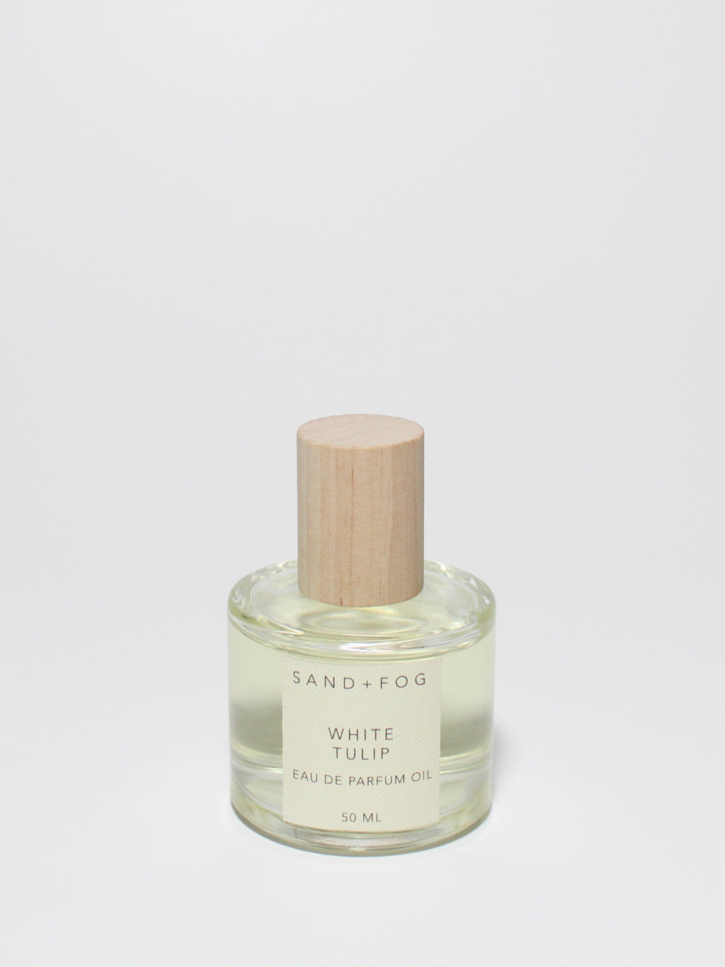 Elegant White Tulip 50ml Perfume Oil Rollerball