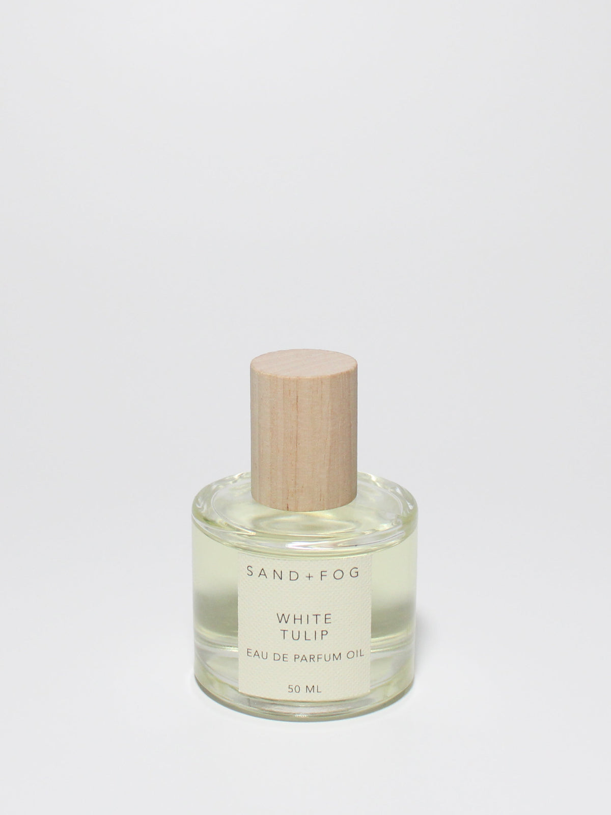 Elegant White Tulip 50ml Perfume Oil Rollerball