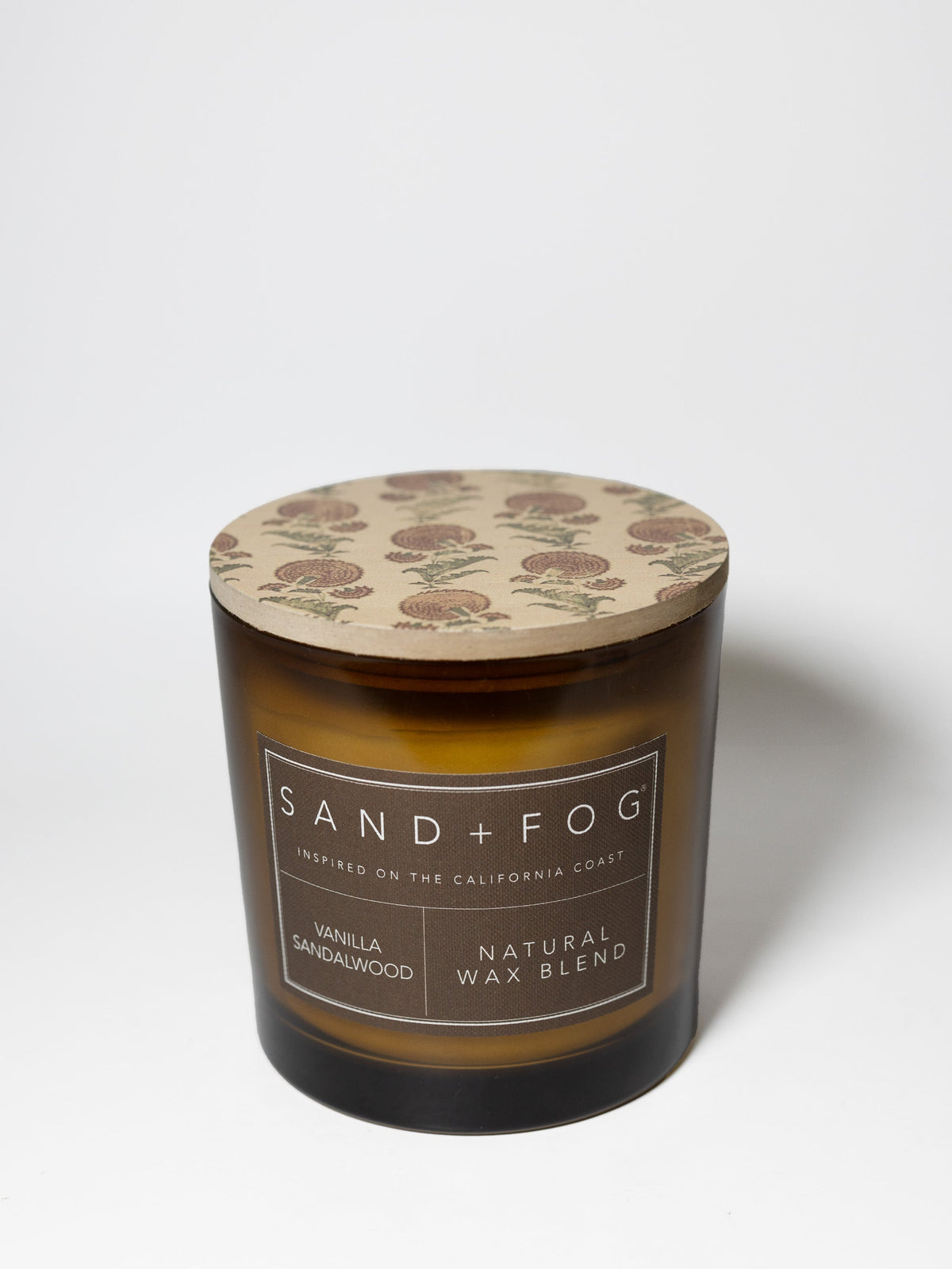 Luxurious Vanilla Sandalwood 21 oz scented candle