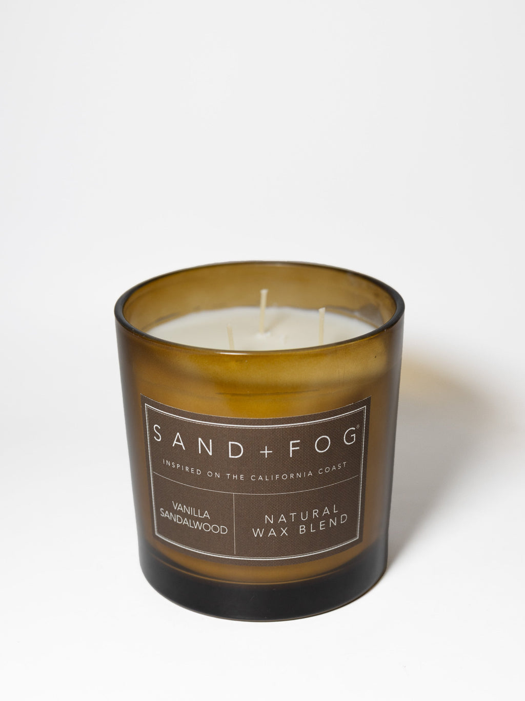 Luxurious Vanilla Sandalwood 21 oz scented candle