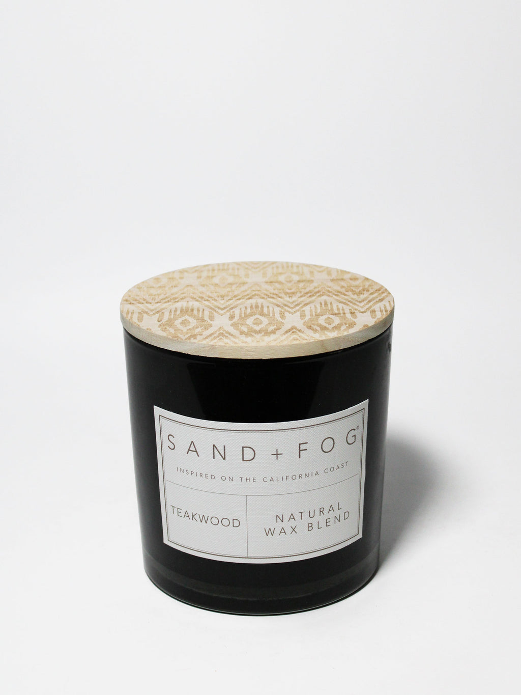 Luxurious Teakwood 21 oz scented candle