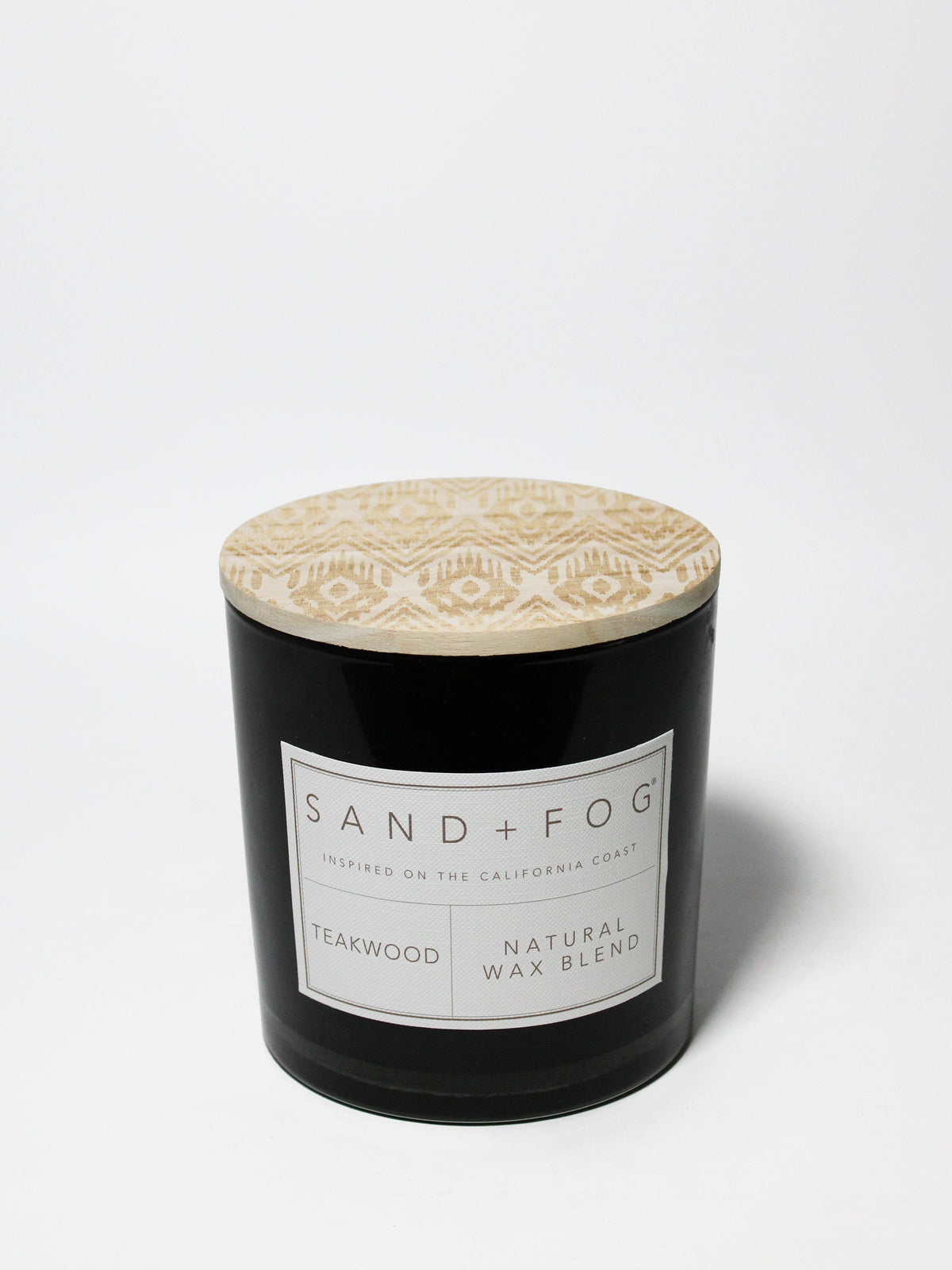 Luxurious Teakwood 21 oz scented candle