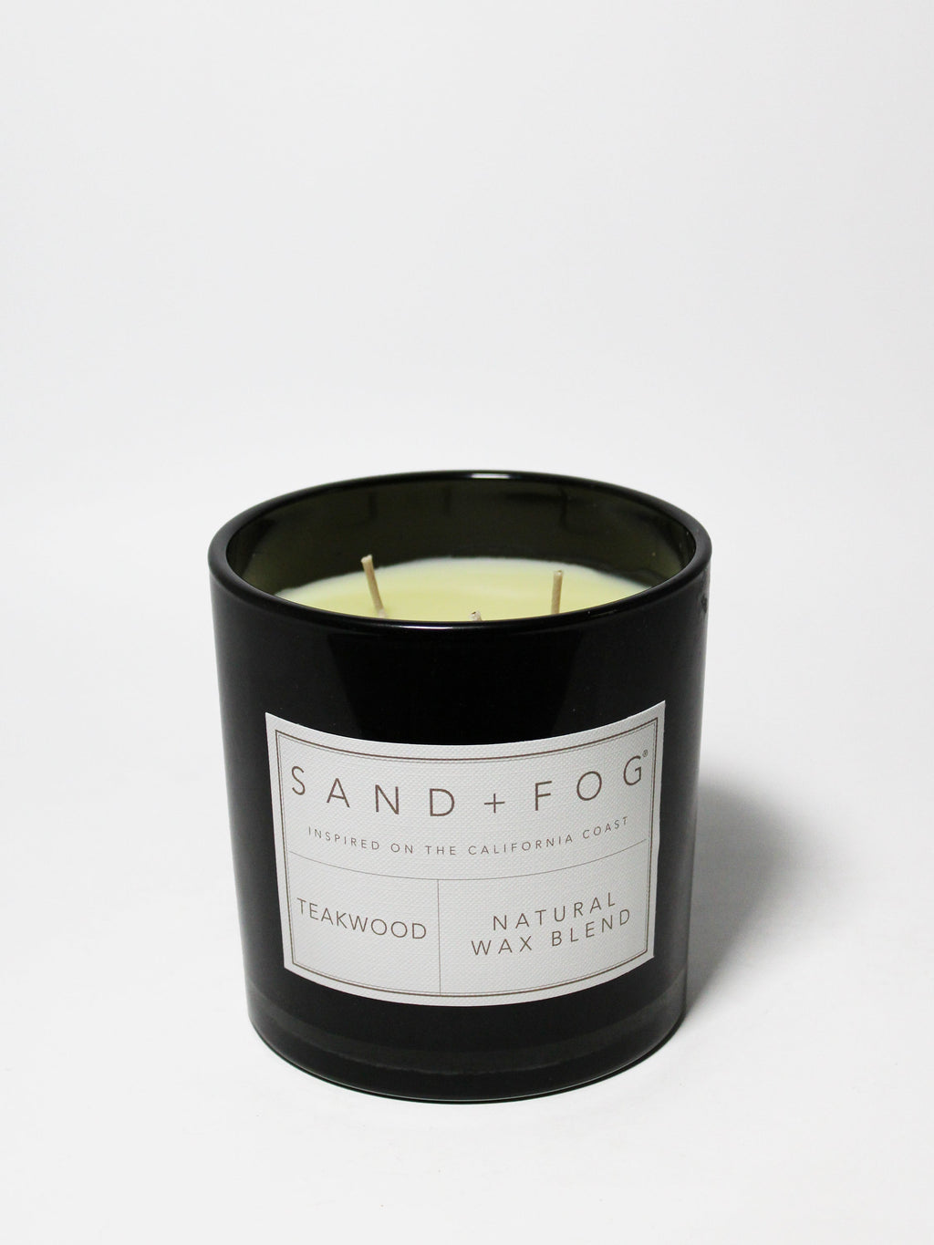 Luxurious Teakwood 21 oz scented candle