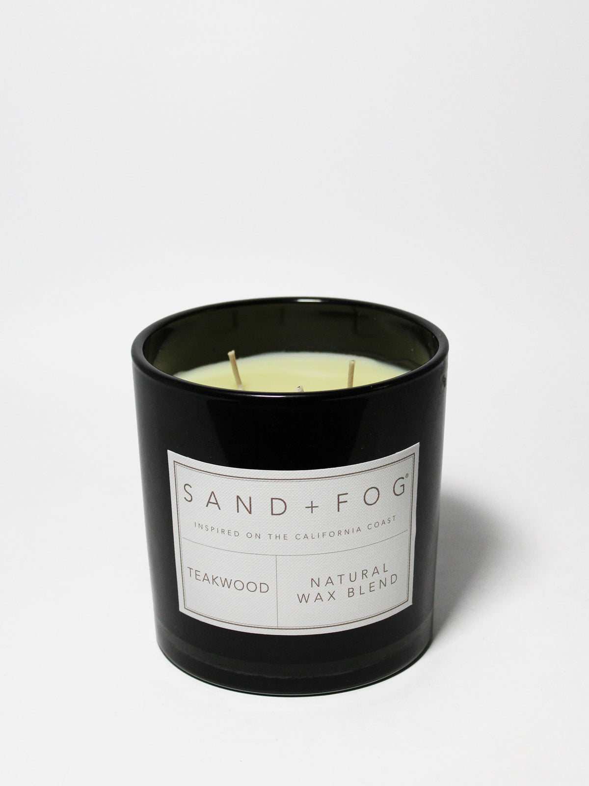 Luxurious Teakwood 21 oz scented candle