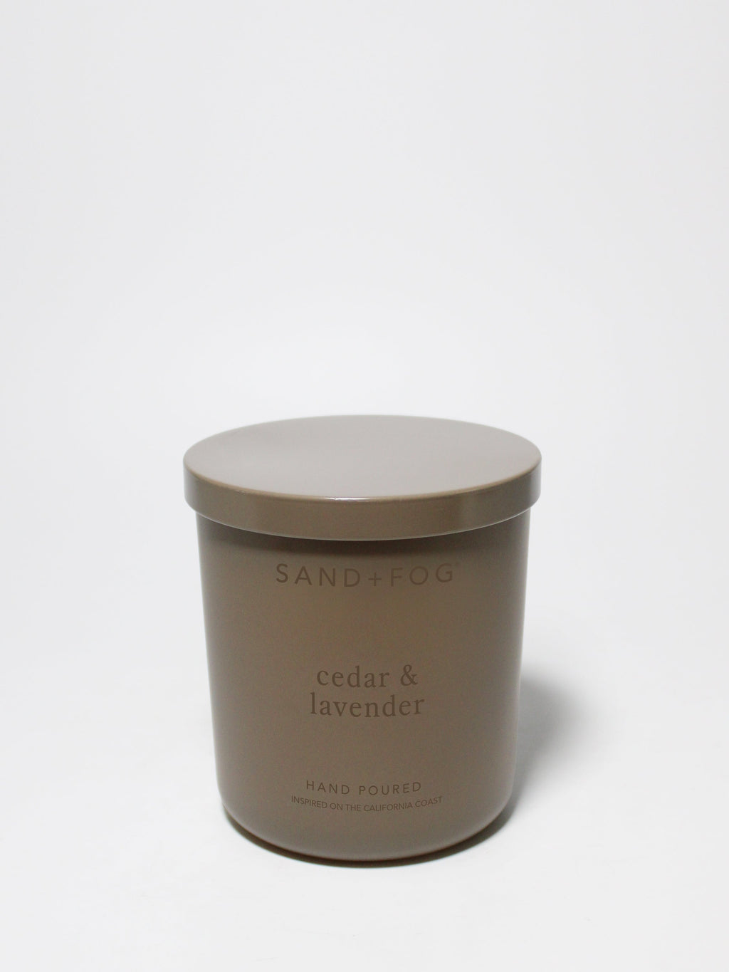 Luxurious Cedar & Lavender 10 oz scented candle
