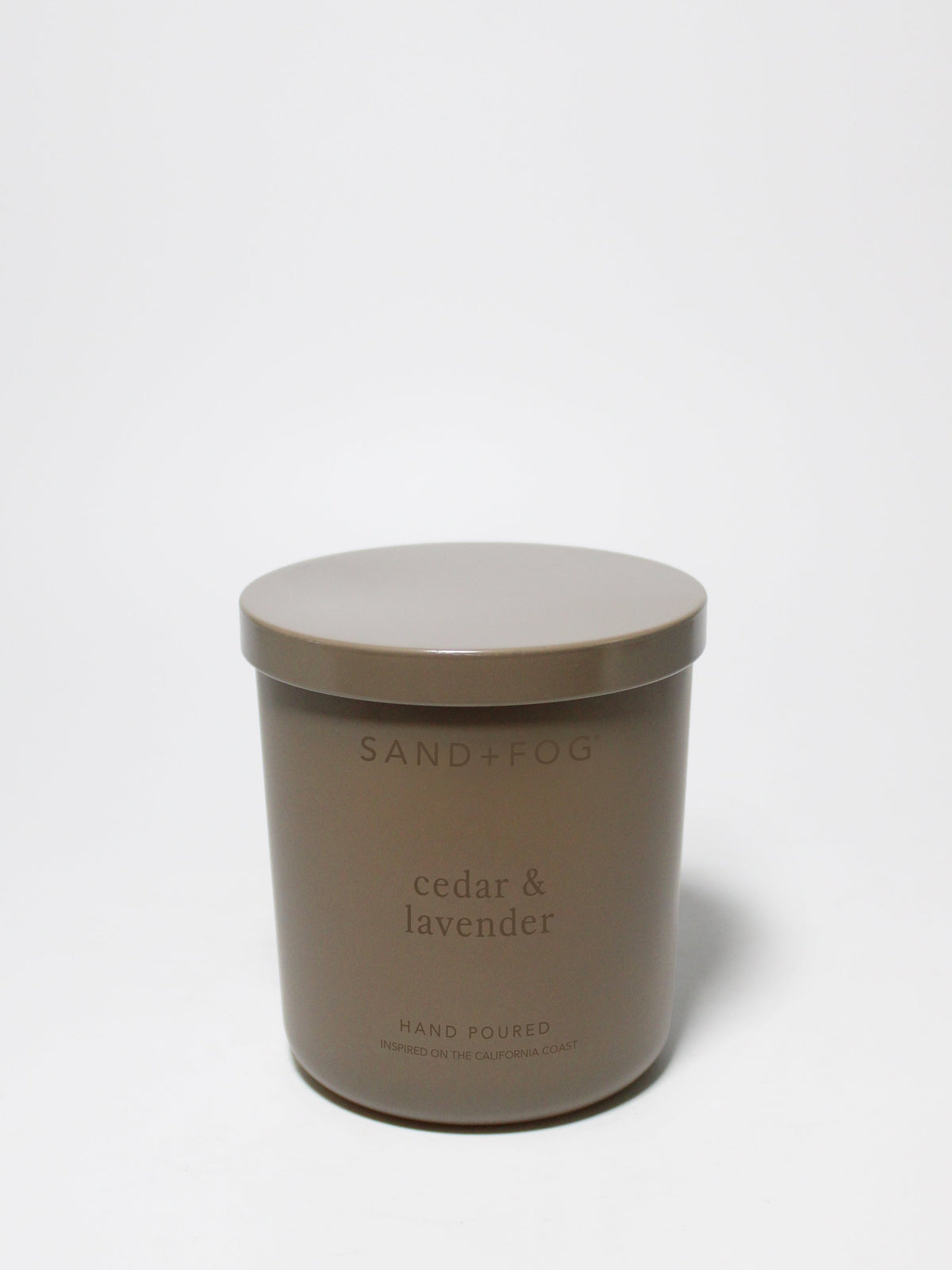 Luxurious Cedar & Lavender 10 oz scented candle