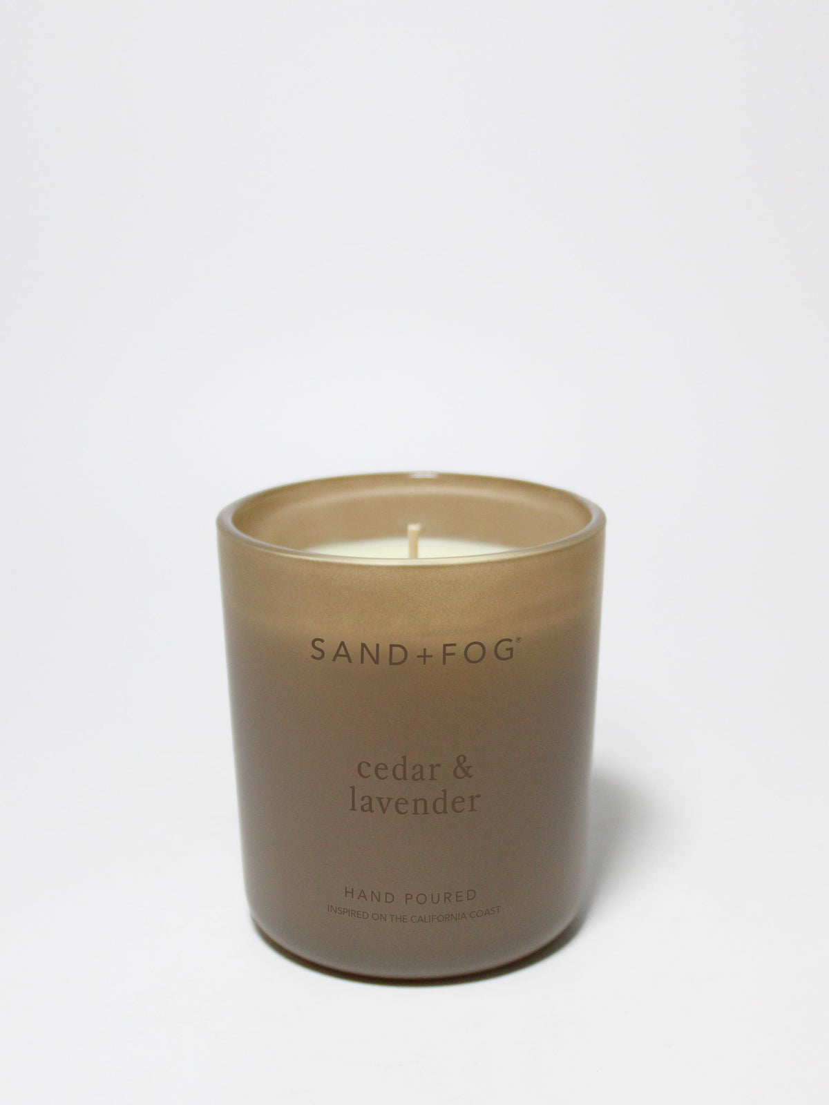 Luxurious Cedar & Lavender 10 oz scented candle