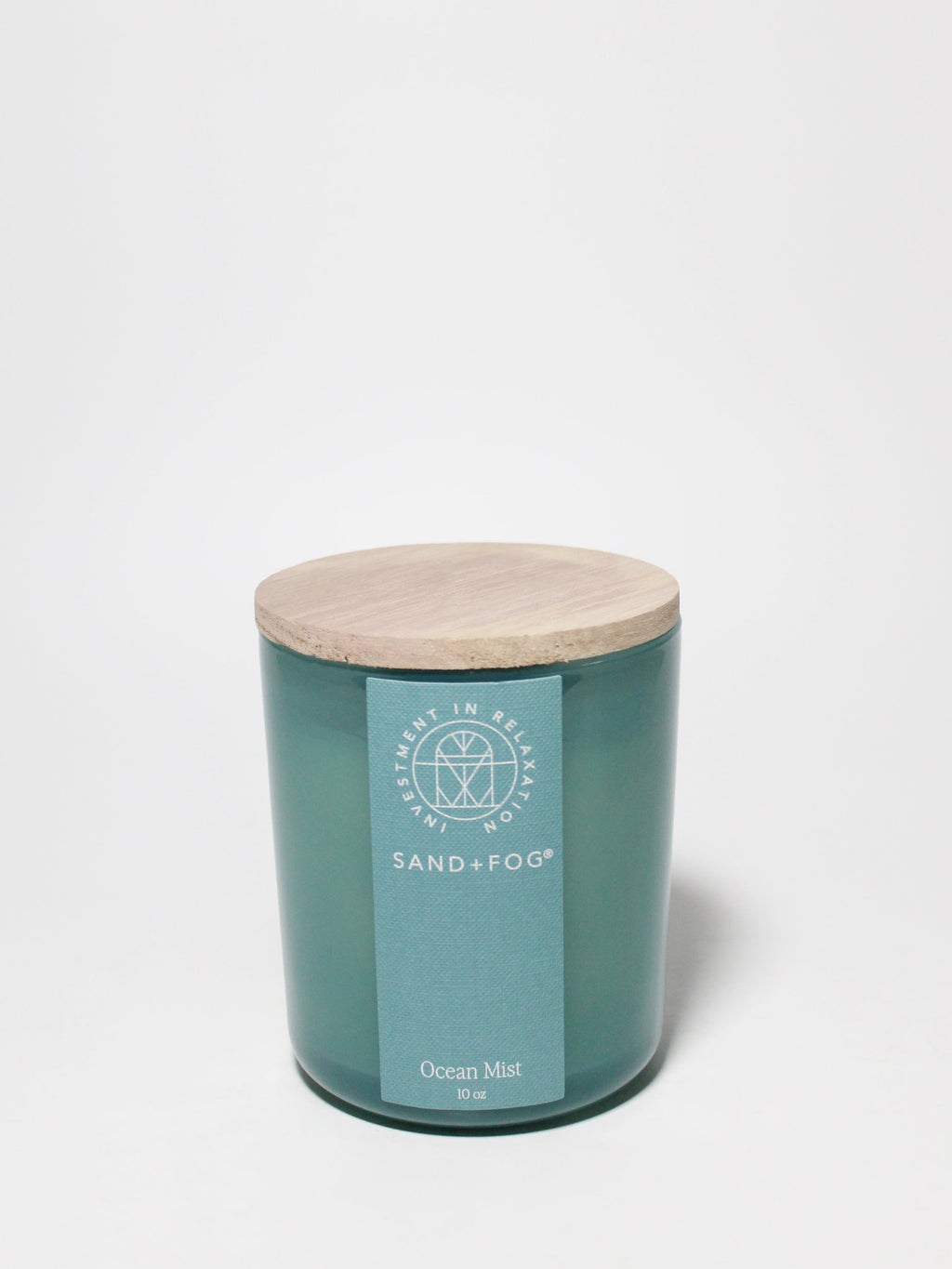 Luxurious Ocean Mist 10 oz scented candle