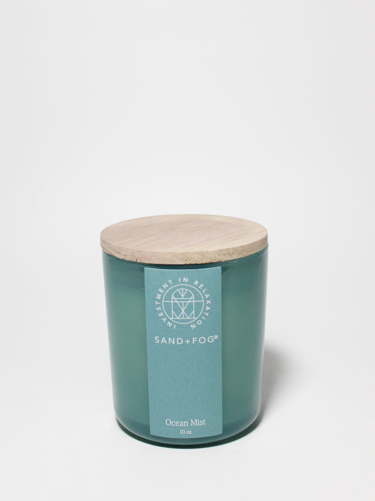 Luxurious Ocean Mist 10 oz scented candle