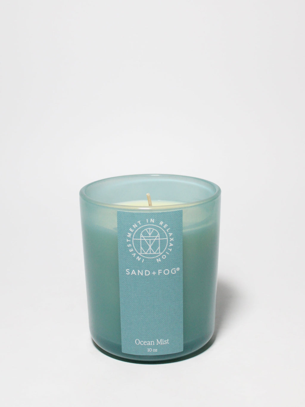 Luxurious Ocean Mist 10 oz scented candle