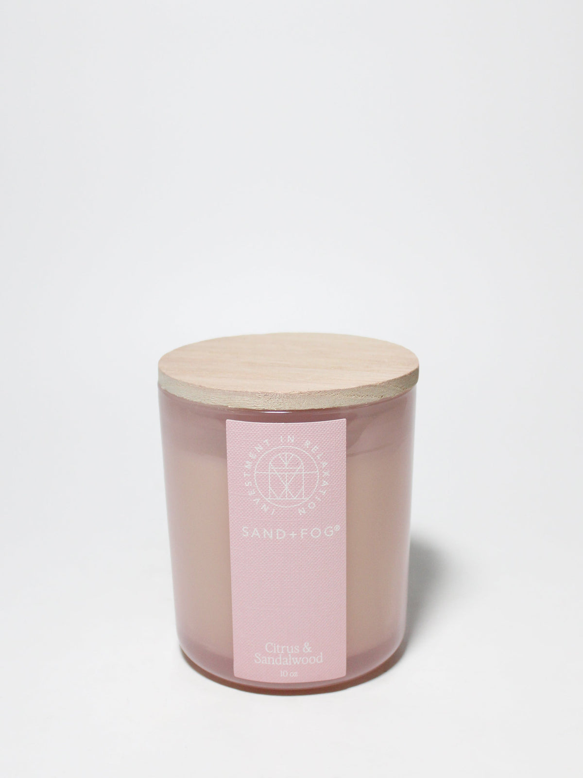Luxurious Citrus & Sandalwood 10 oz scented candle