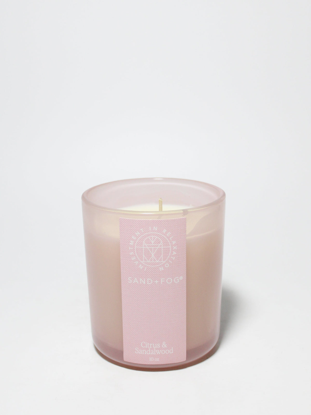 Luxurious Citrus & Sandalwood 10 oz scented candle