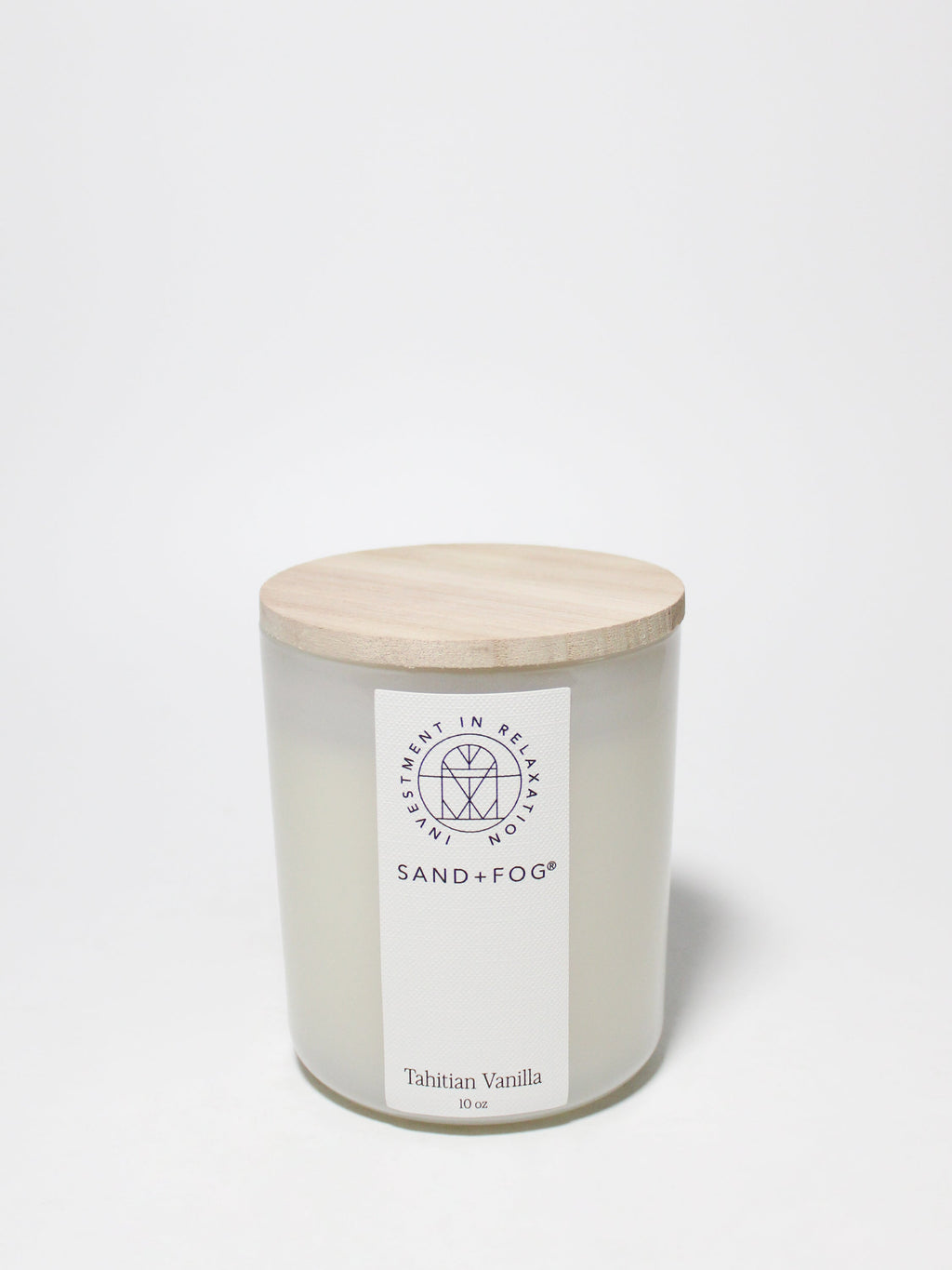Luxurious Tahitian Vanilla 10 oz scented candle