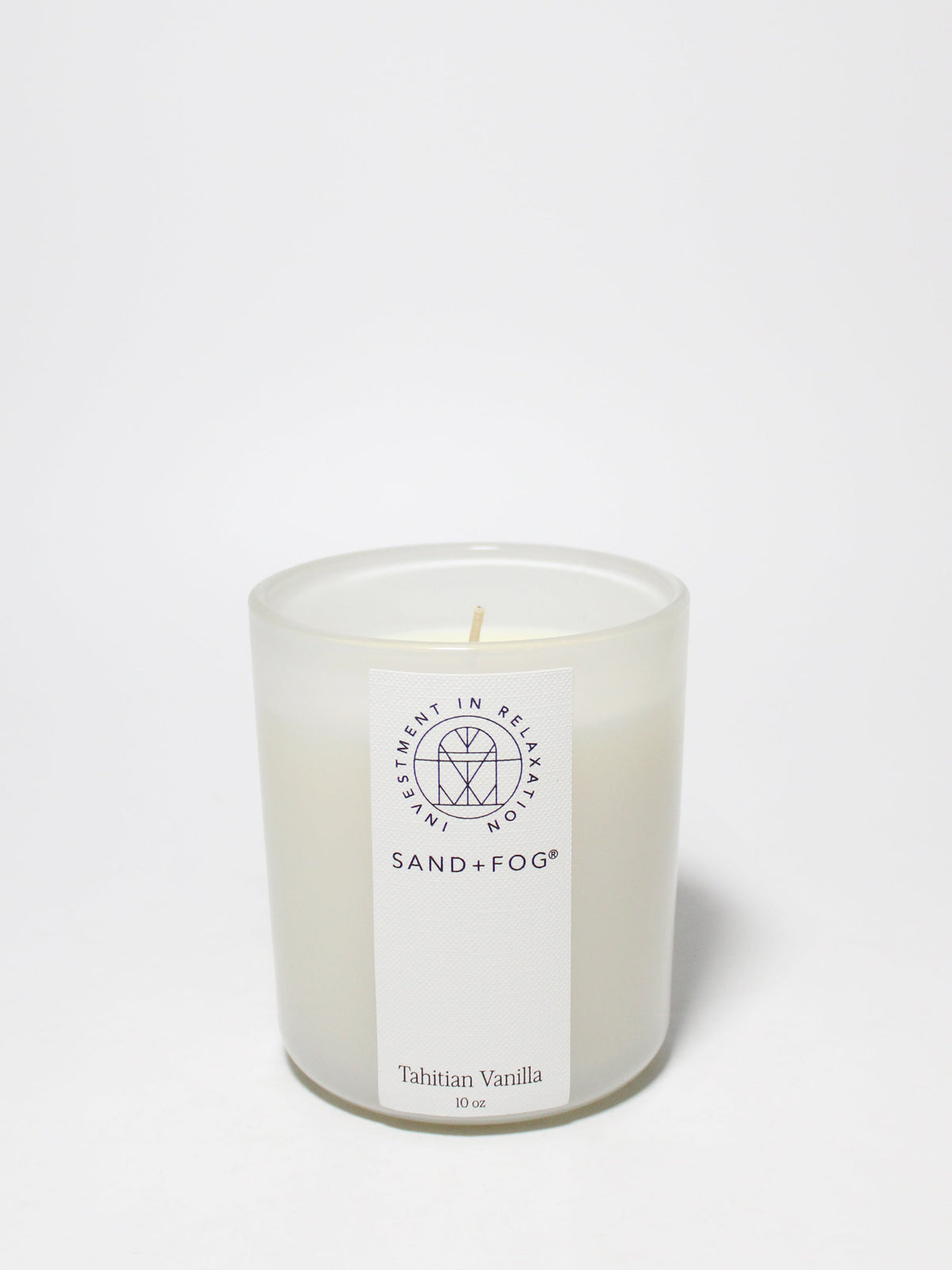Luxurious Tahitian Vanilla 10 oz scented candle