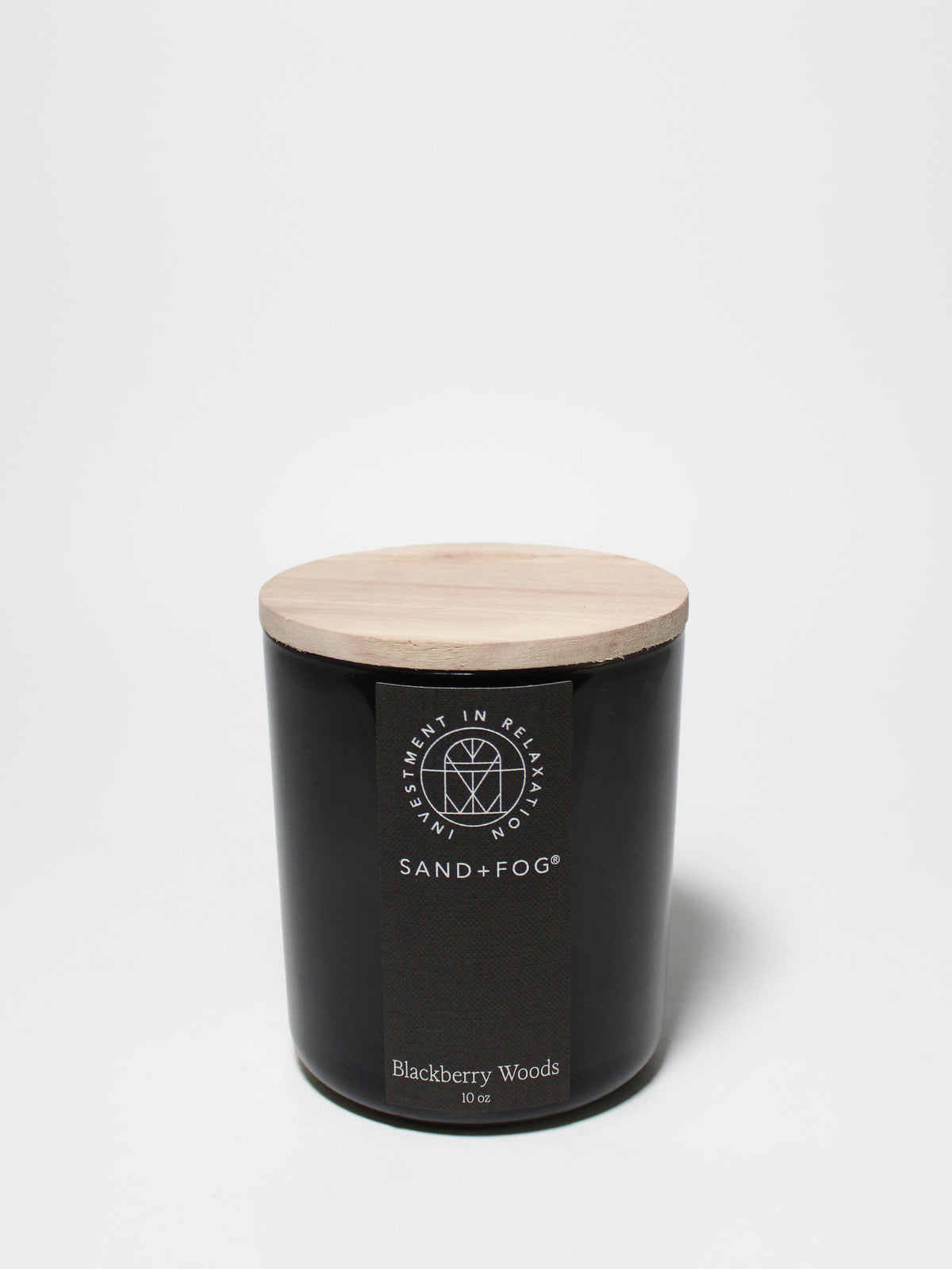Luxurious Blackberry Woods 10 oz scented candle