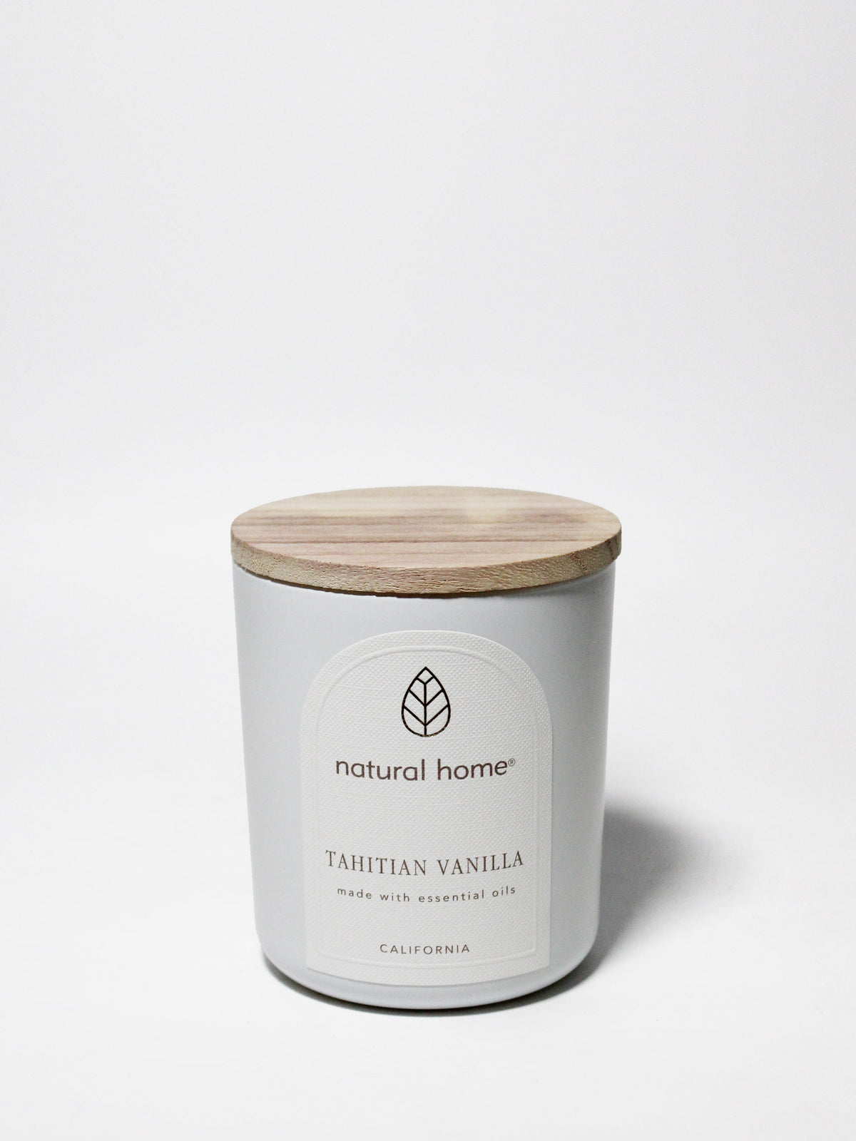 Luxurious Tahitian Vanilla Natural Home 10 oz scented candle