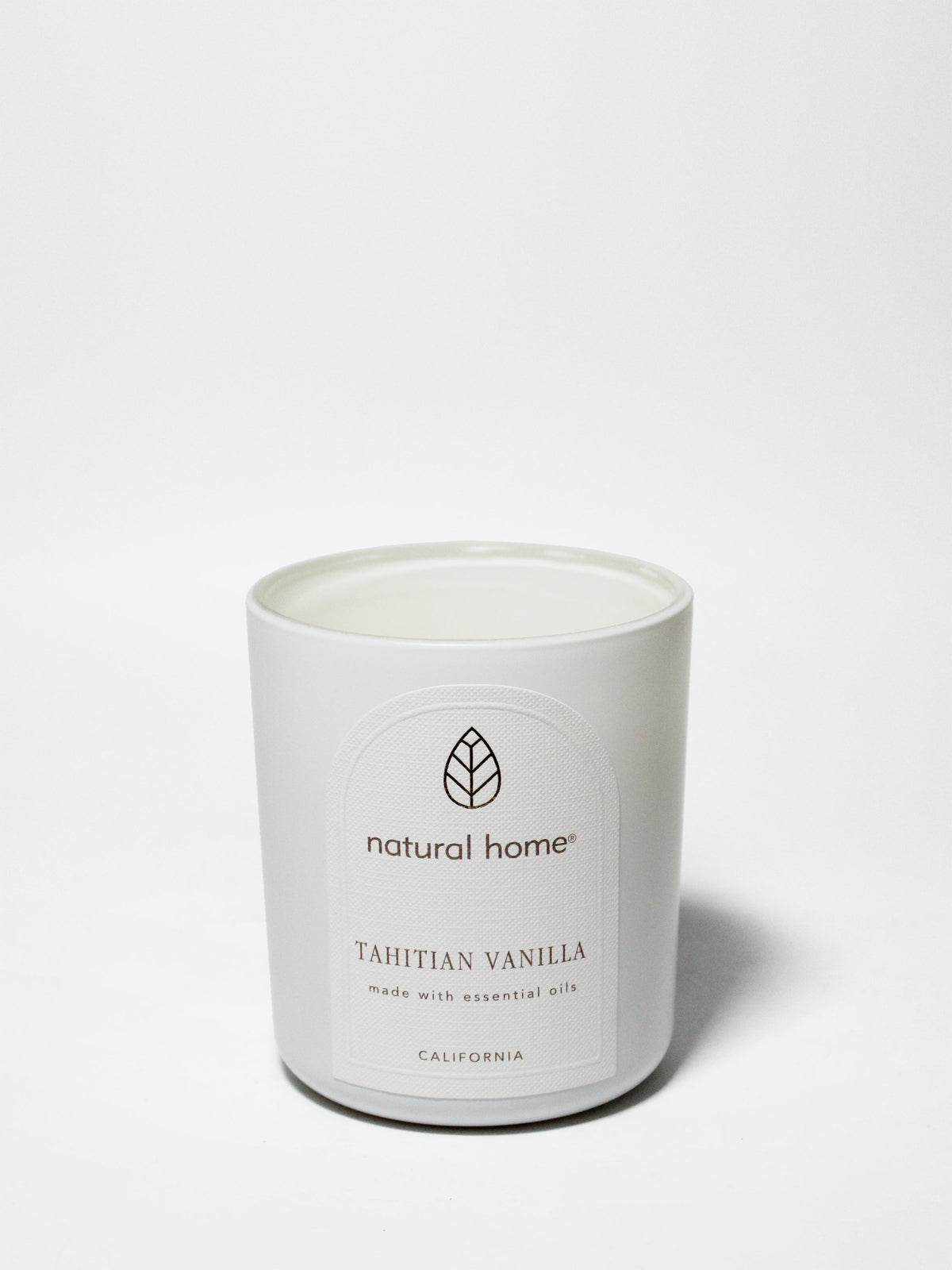 Luxurious Tahitian Vanilla Natural Home 10 oz scented candle