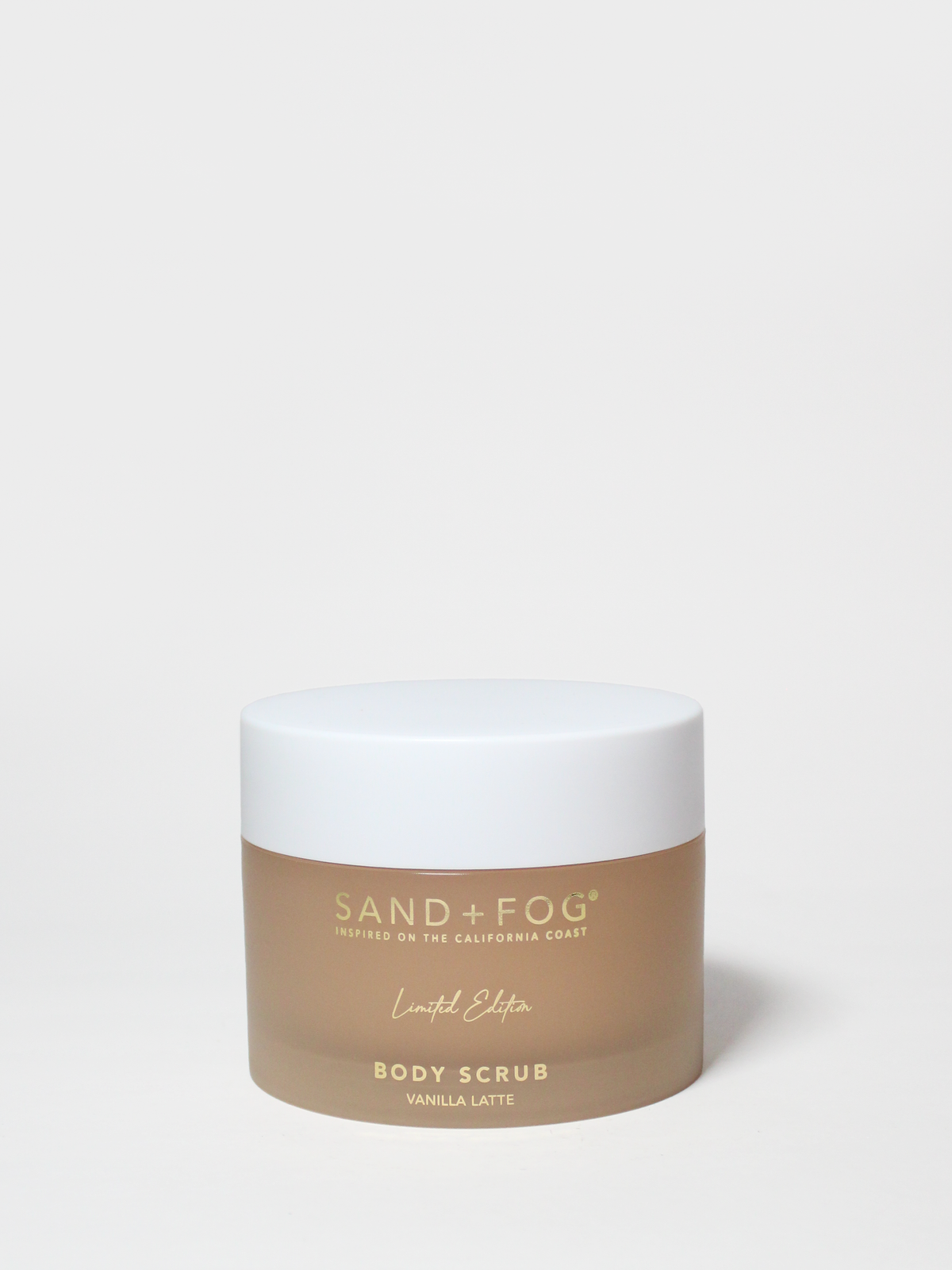 Exfoliating Vanilla Latte 12.7 oz Body Scrub