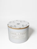 Luxurious Sand + Paws Lavender Musk 12 oz scented candle