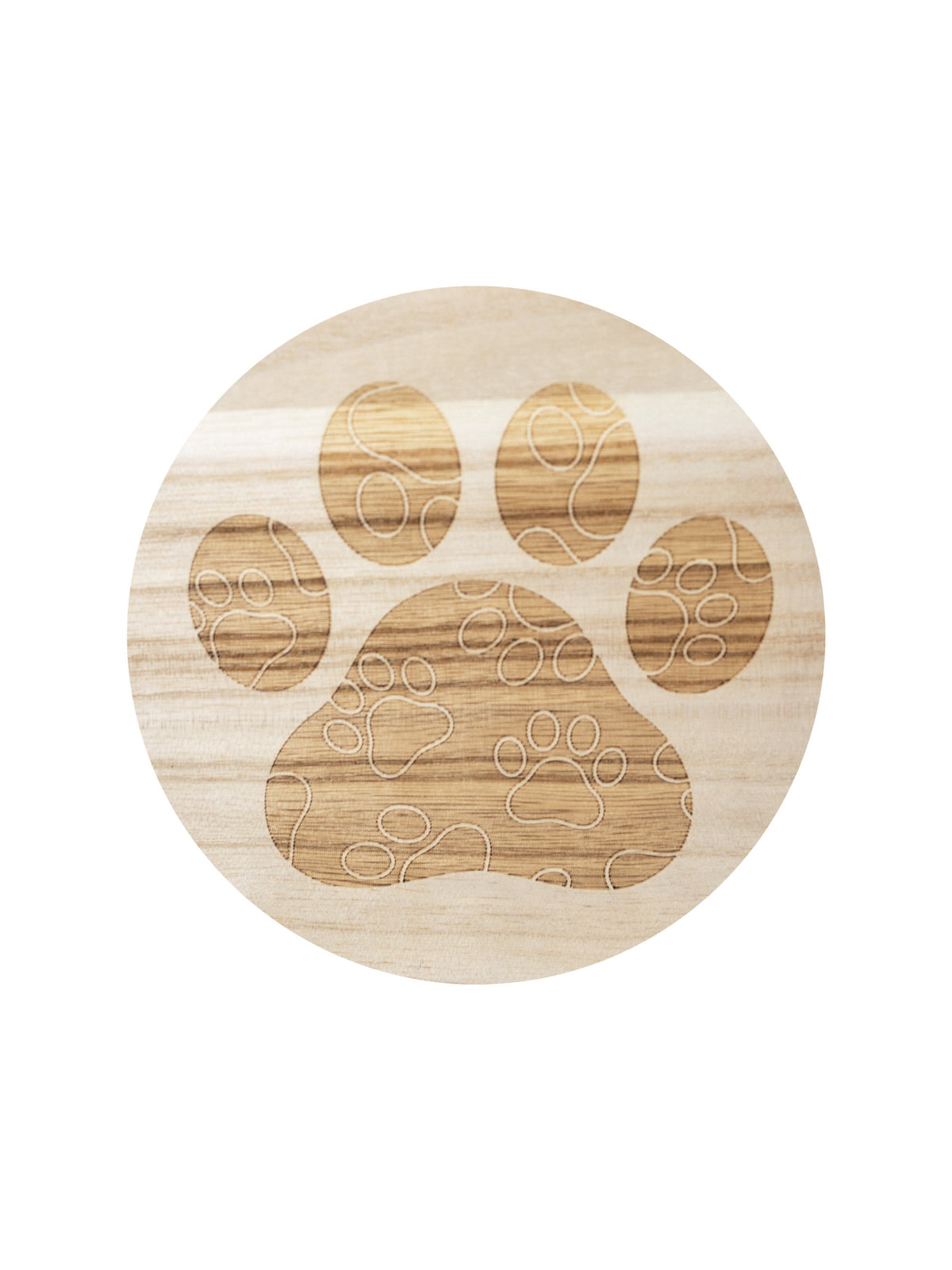 Luxurious Sand + Paws Vanilla Sandalwood 12 oz scented candle