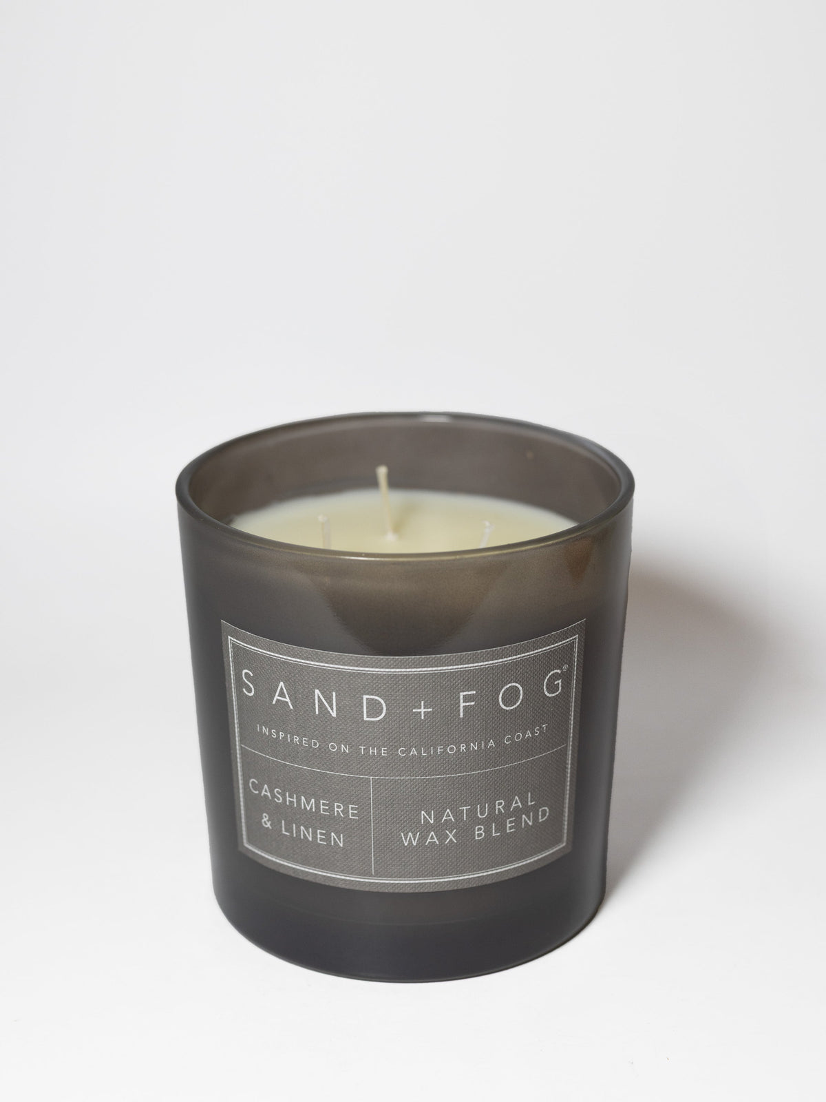 Luxurious Cashmere & Linen 21 oz scented candle