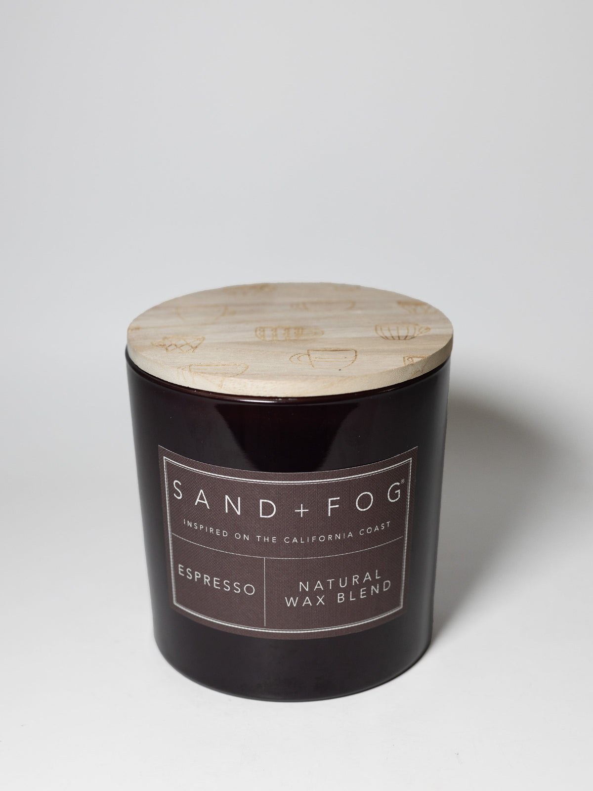 Luxurious Espresso 21 oz scented candle