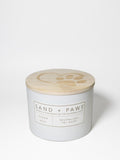 Luxurious Sand + Paws Ocean Mist 12 oz scented candle