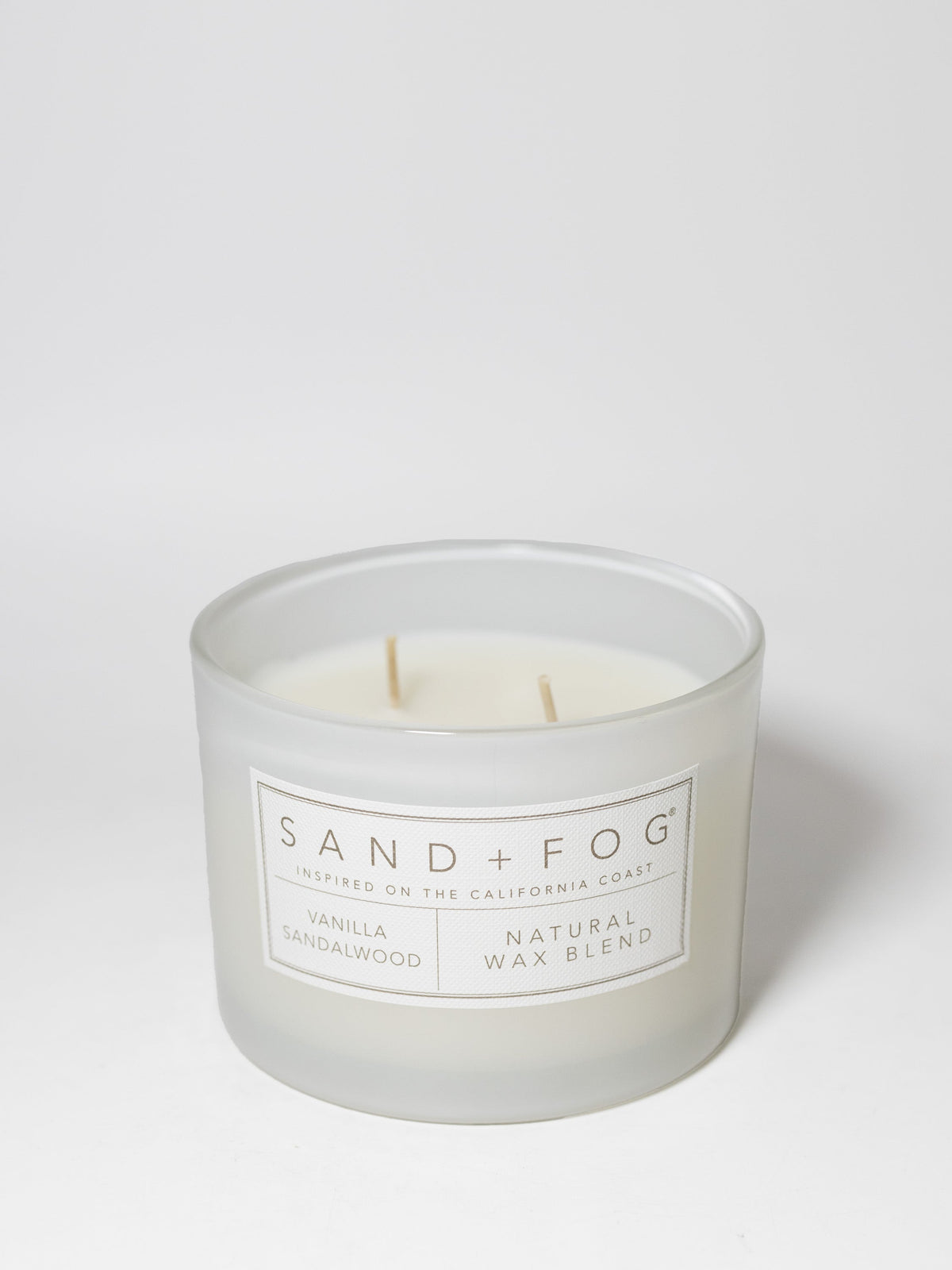 Luxurious Vanilla Sandalwood 12 oz scented candle